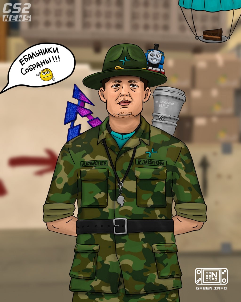 De hoofdrolverzamelaar van de pro-scenes verzamelt vandaag zijn verjaardag! dastan is vandaag 33 jaar oud.