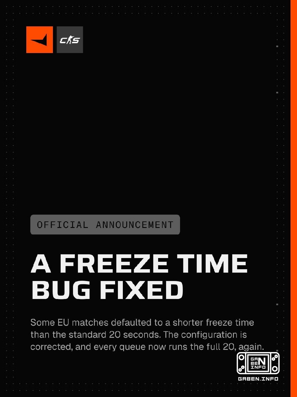 😒 20 СЕКУНД фризтайма на FACEIT. ⬅️ Платформа заявила, что исправила проблему, когда EU-серверы по умолчанию использовал...