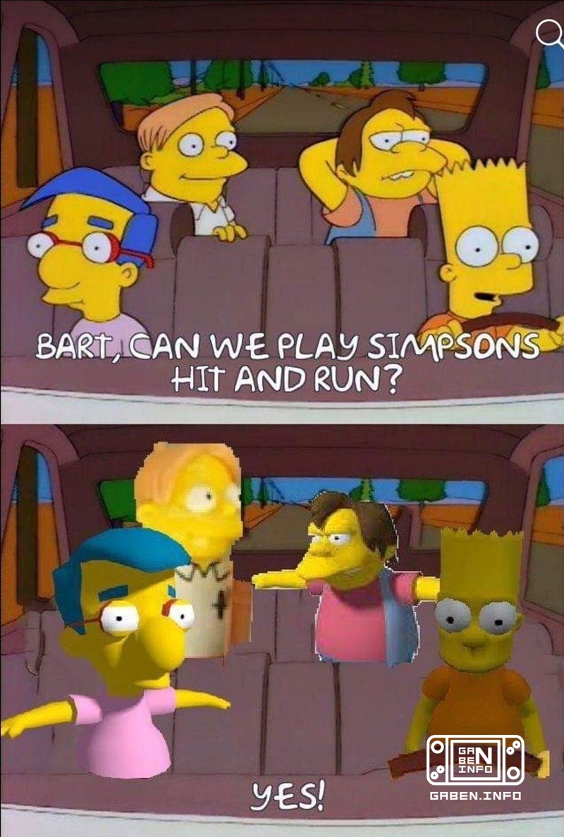 НОСТАЛЬГИЧЕСКИЙ СЛУХ: ремейк The Simpsons: Hit And Run находится в разработке На это в подкасте VGC намекнул журналист Д...