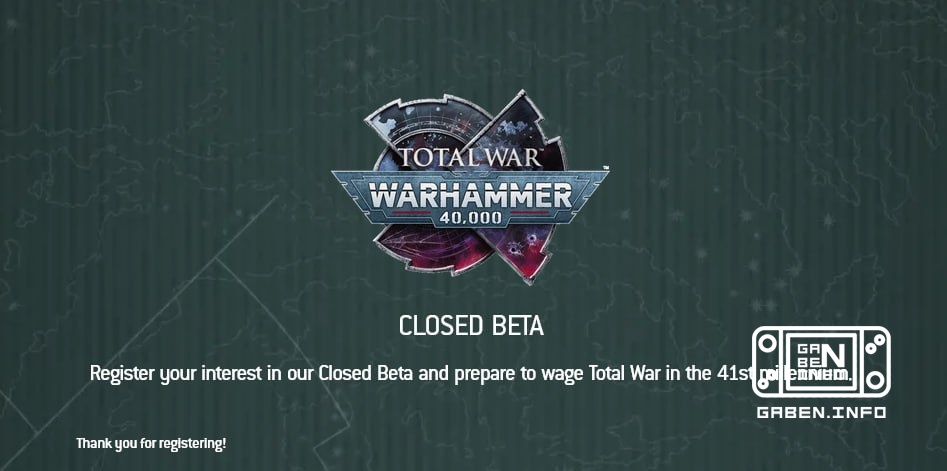 Yesterday night I also sent an application to participate in the CBT.I doubt they will give me access, but I tried.