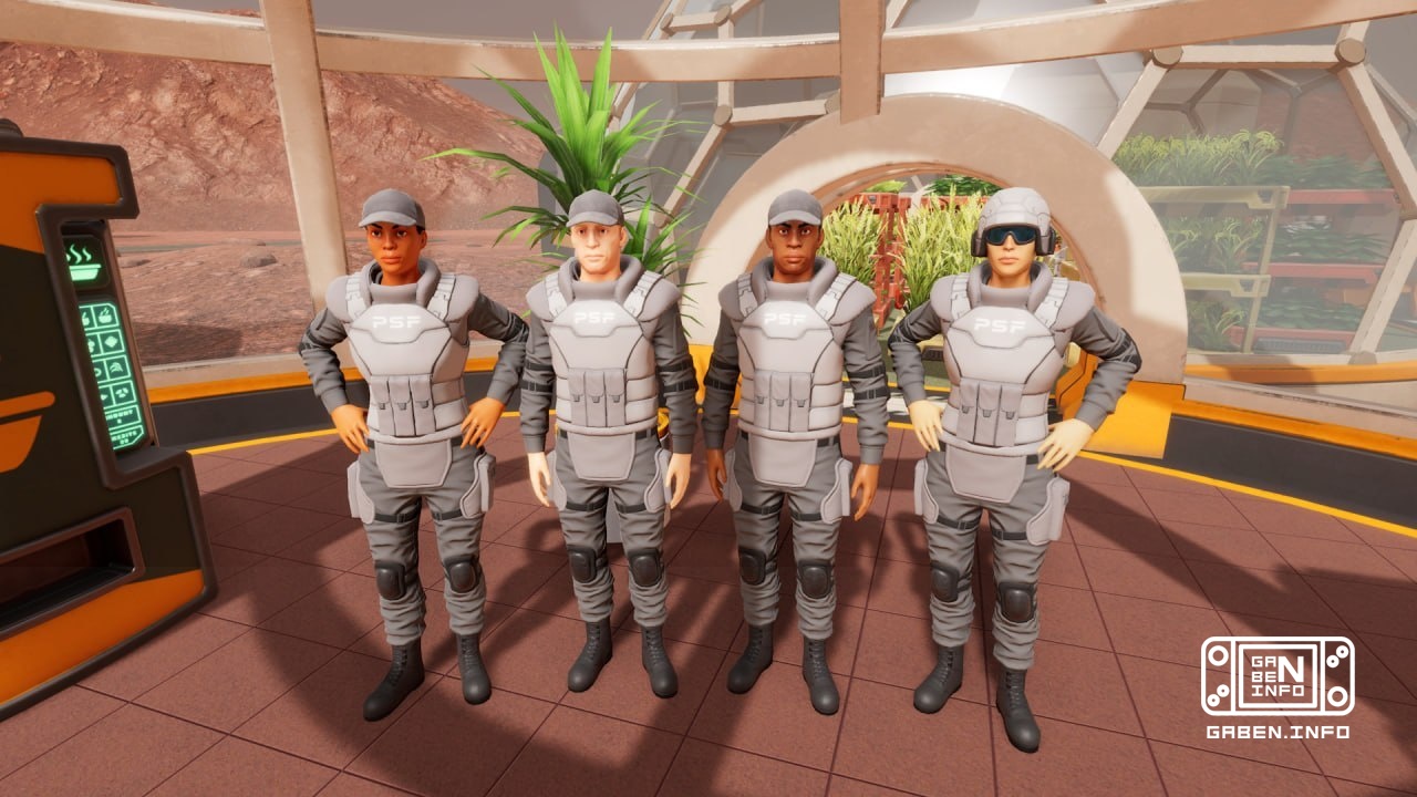 Development of Planetbase 2 continues: the studio demonstrated various buildings of Planetbase 2 - an upcoming strategy ...
