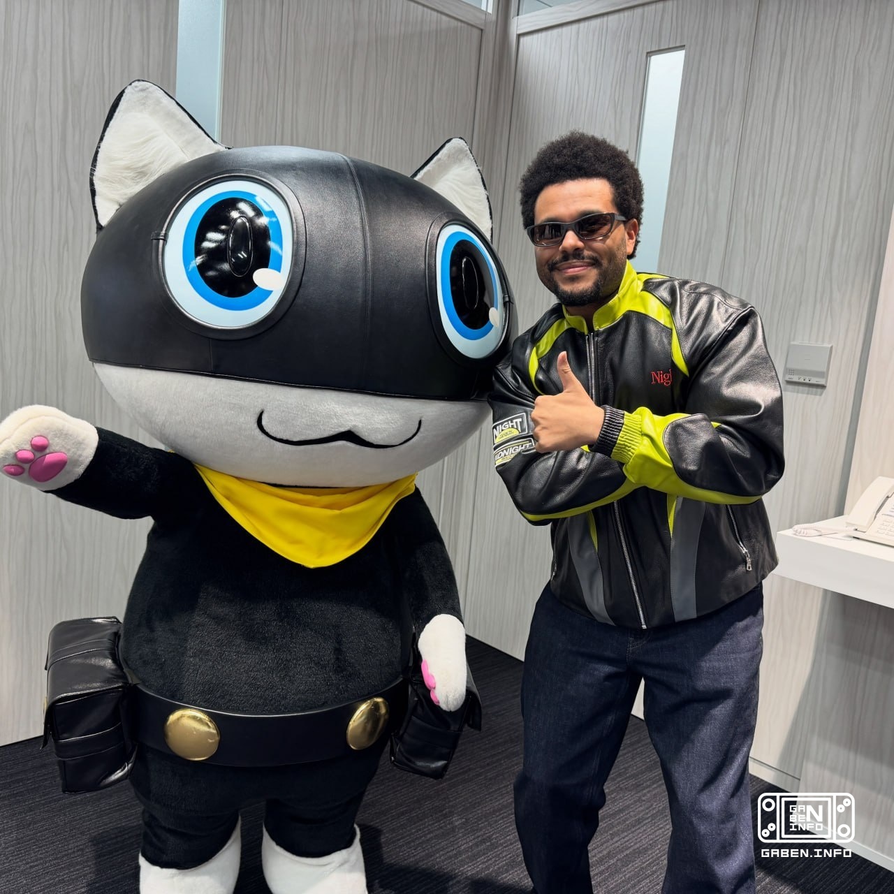 Музыкант The Weeknd устроил масштабный тур по японским игровым студиям и поделился фотографиями. Так, артист встретился ...