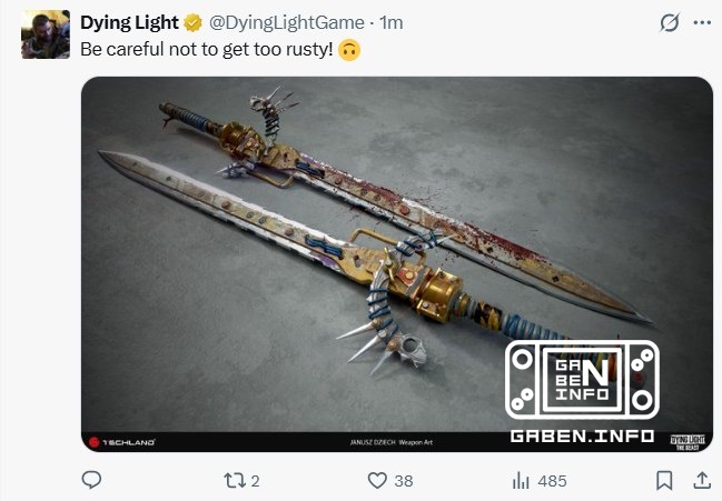 Techland тизерит новый контент для Dying Light 2 Складывается ощущение, что Толга и Фатин опять намутят чего-то непонятн...