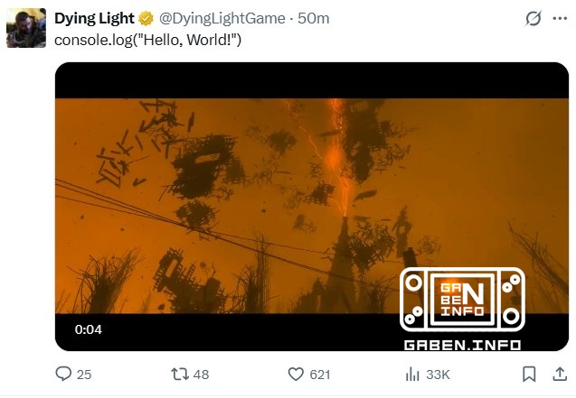 Techland тизерит новый контент для Dying Light 2 Складывается ощущение, что Толга и Фатин опять намутят чего-то непонятн...