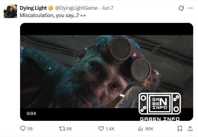 Techland тизерит новый контент для Dying Light 2 Складывается ощущение, что Толга и Фатин опять намутят чего-то непонятн...