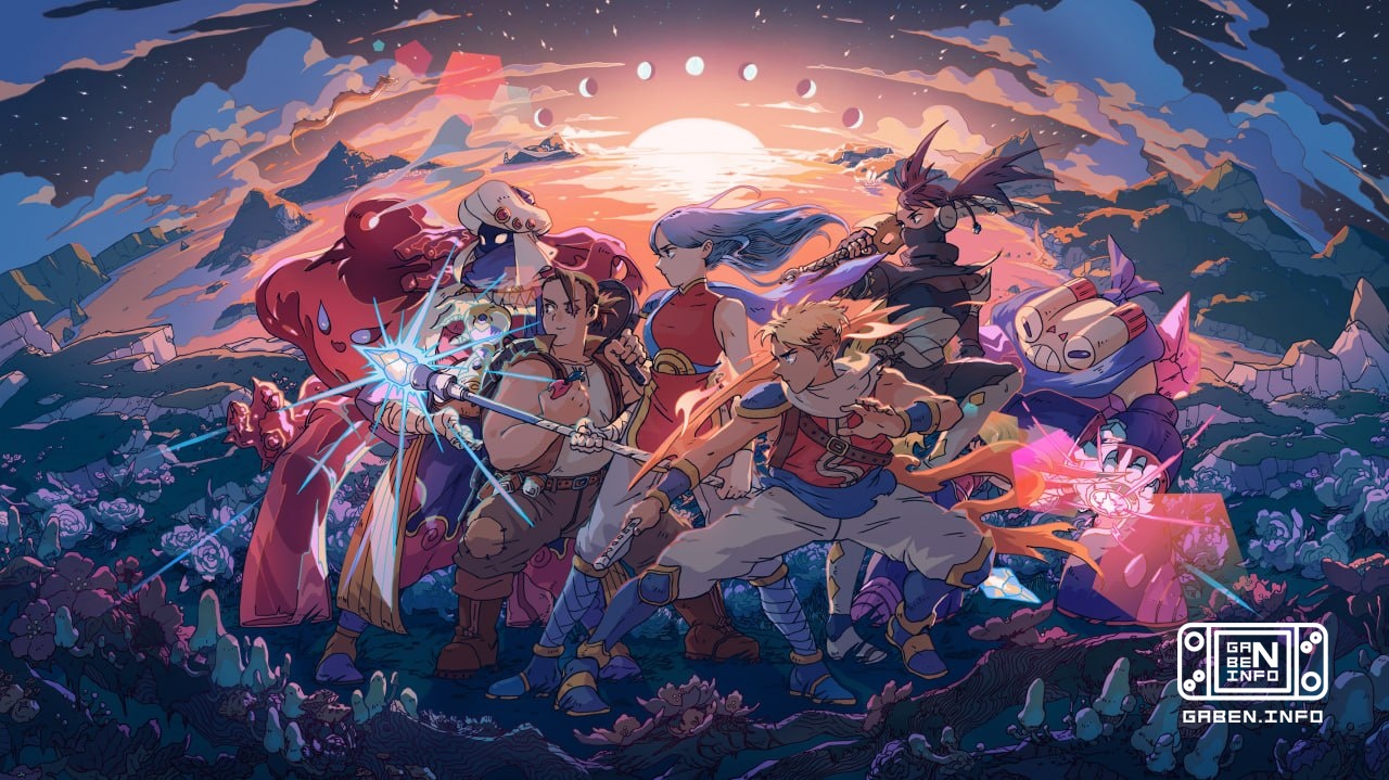 Разработчики ретро-RPG Sea of Stars выпустили для неё финальное обновление, а также версию для Switch 2. Аудитория игры ...