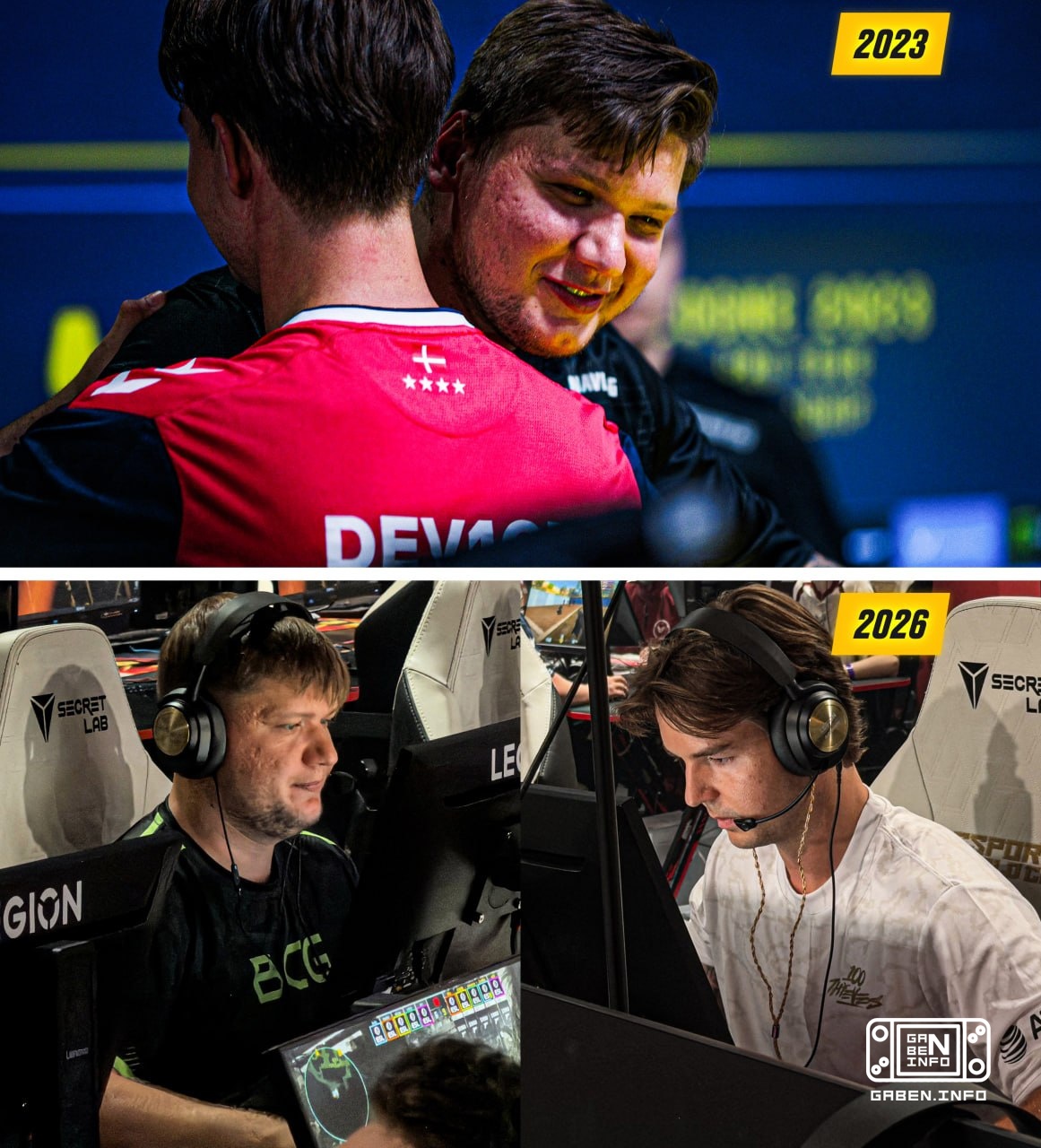 Deux meilleurs joueurs de 2018 à travers l'année. ️ 2018 compétition pour le top 1 du monde ️ 2023 compétition pour le t...