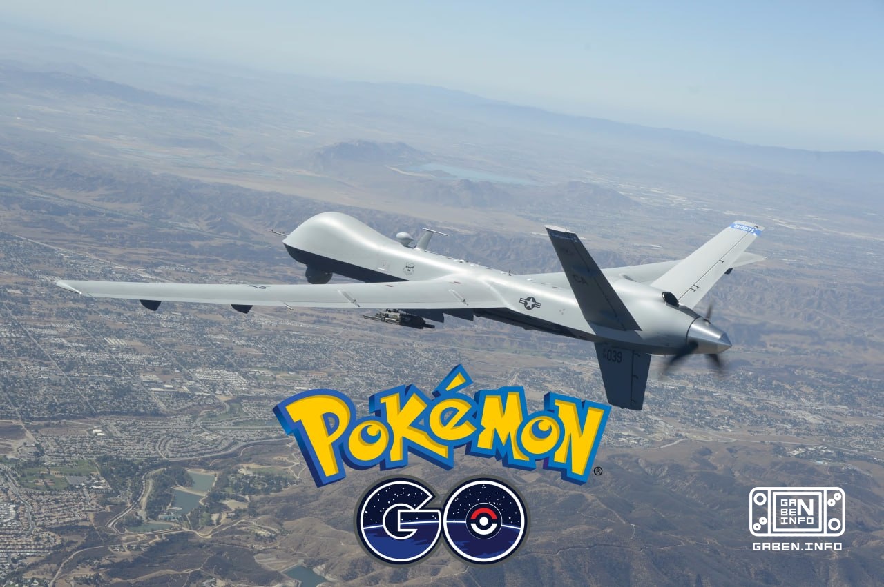 ‼Разрабы Pokemon Go будут использовать 30 миллиардов сканов местности, полученных от игроков, в военных целях – компания...