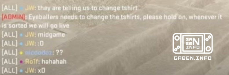 The organizers demanded that the EYEBALLERS change their clothes right in the middle of the match. 1Win was also sanctio...
