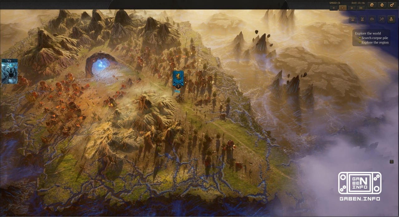 The fantasy strategy Atre: Dominance Wars has entered early access. Atre: Dominance Wars is a real-time strategy game th...