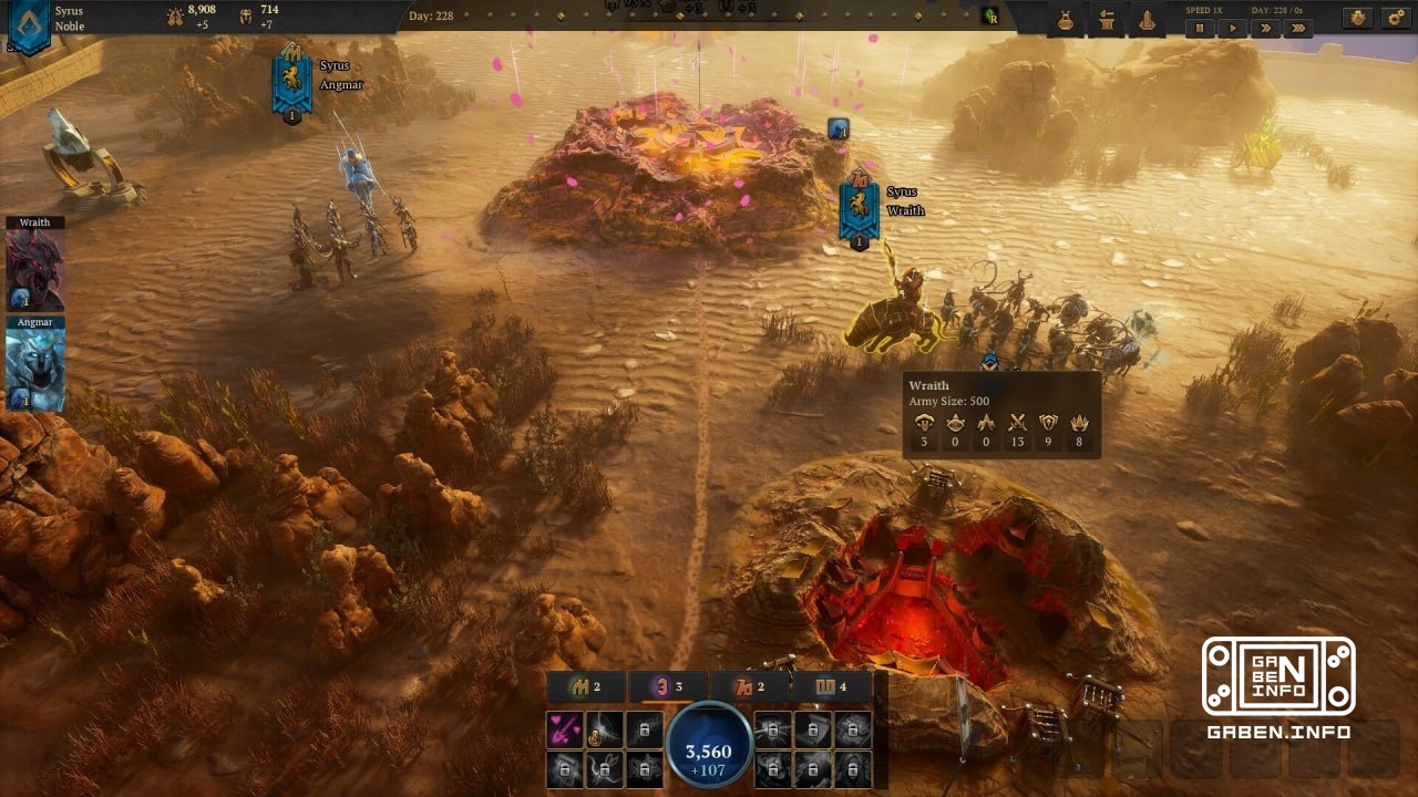 The fantasy strategy Atre: Dominance Wars has entered early access. Atre: Dominance Wars is a real-time strategy game th...
