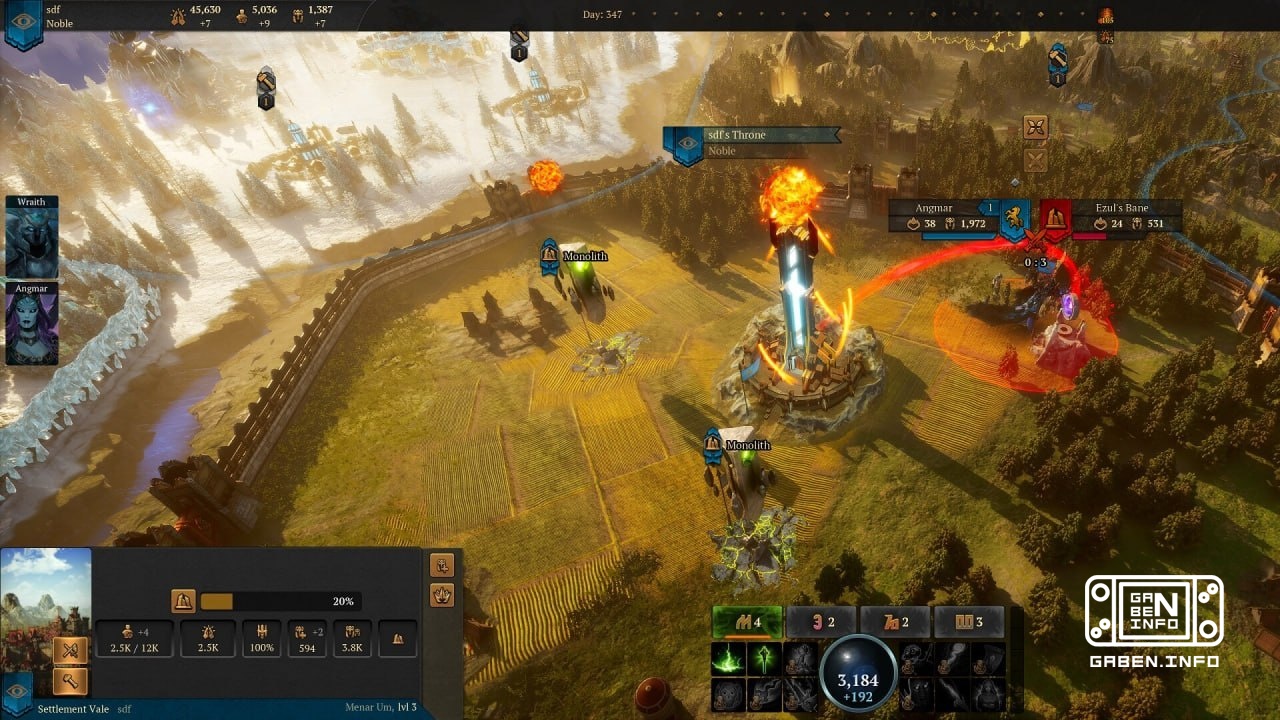 The fantasy strategy Atre: Dominance Wars has entered early access. Atre: Dominance Wars is a real-time strategy game th...