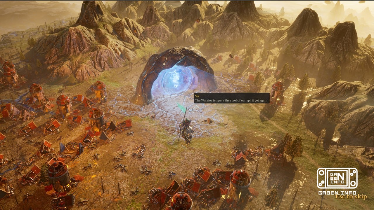 The fantasy strategy Atre: Dominance Wars has entered early access. Atre: Dominance Wars is a real-time strategy game th...