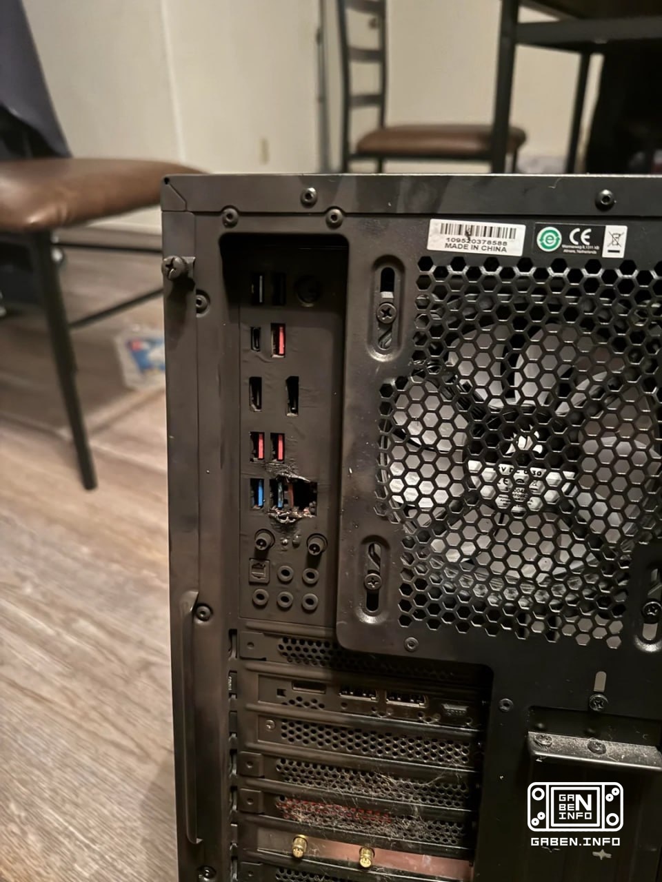 Your grandmother was right: lightning struck a PC that was working in a thunderstorm The dude broke the first rule of th...