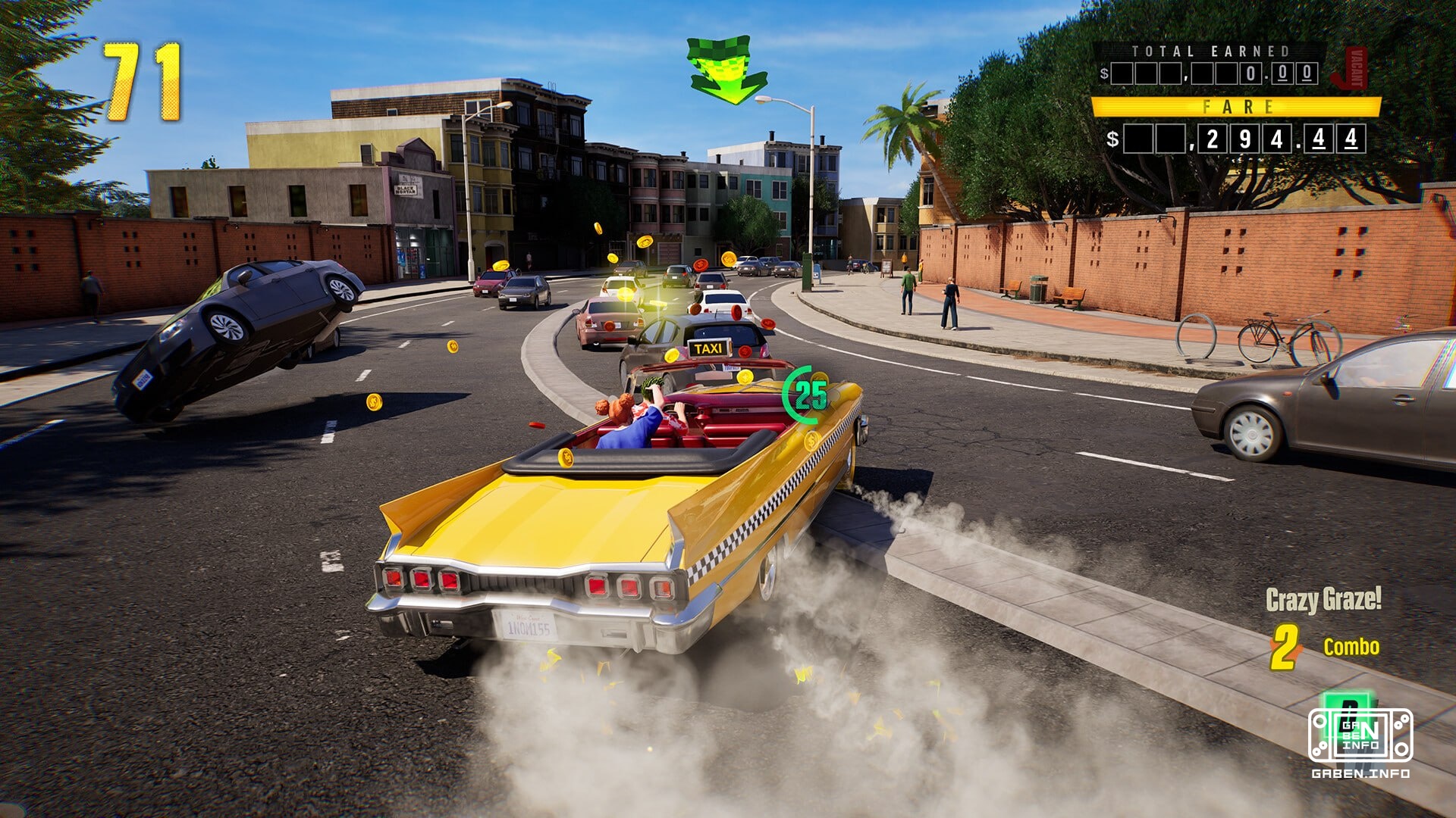 Превьюшка Crazy Taxi World Tour, где можно увидеть отрывки геймплея игры Напомним, что начать творить хаос можно будет в...