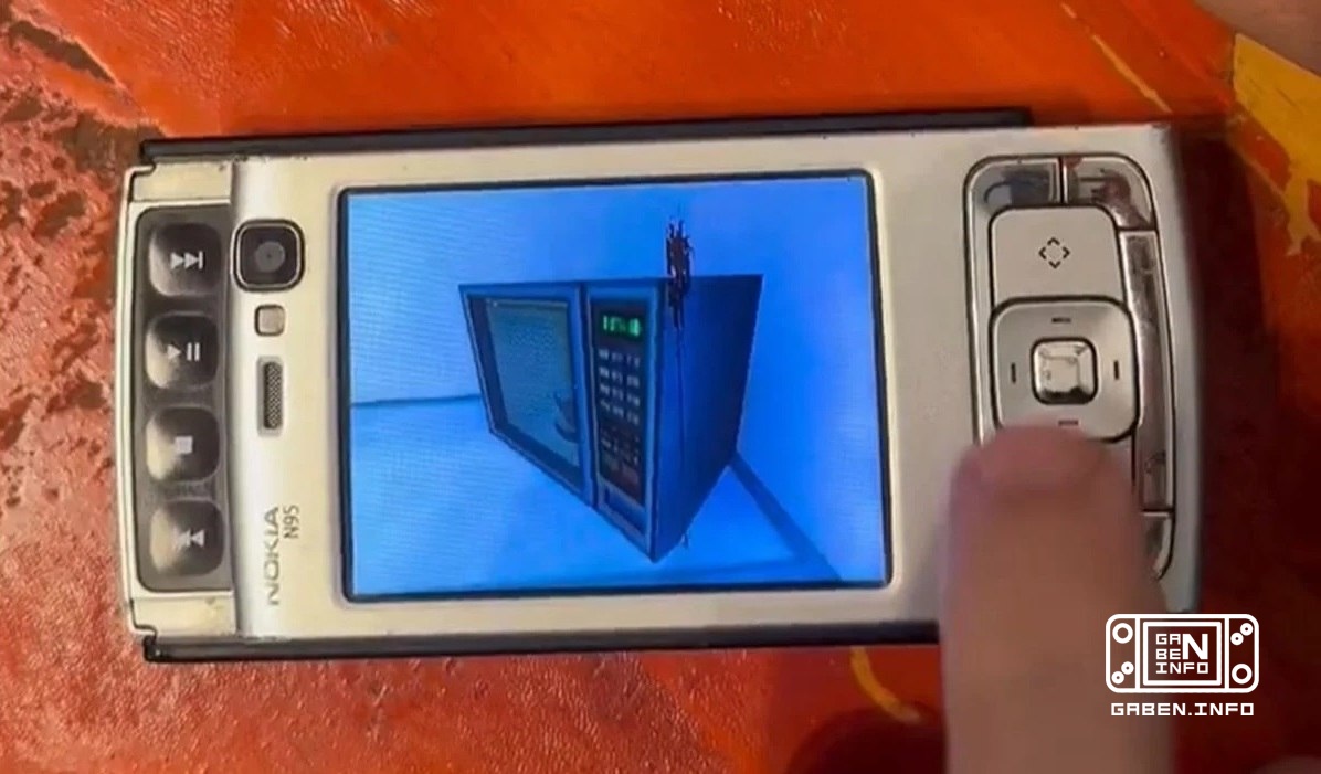 아르헨티나의 열광적인 Dante Leoncini는 Nokia N95 피처폰에서 초당 30프레임으로 오리지널 Half-Life를 실행했습니다.2007 모바일 장치는 클래식 슈팅 게임의 하드웨어 요구 사항을 초과하며 6...