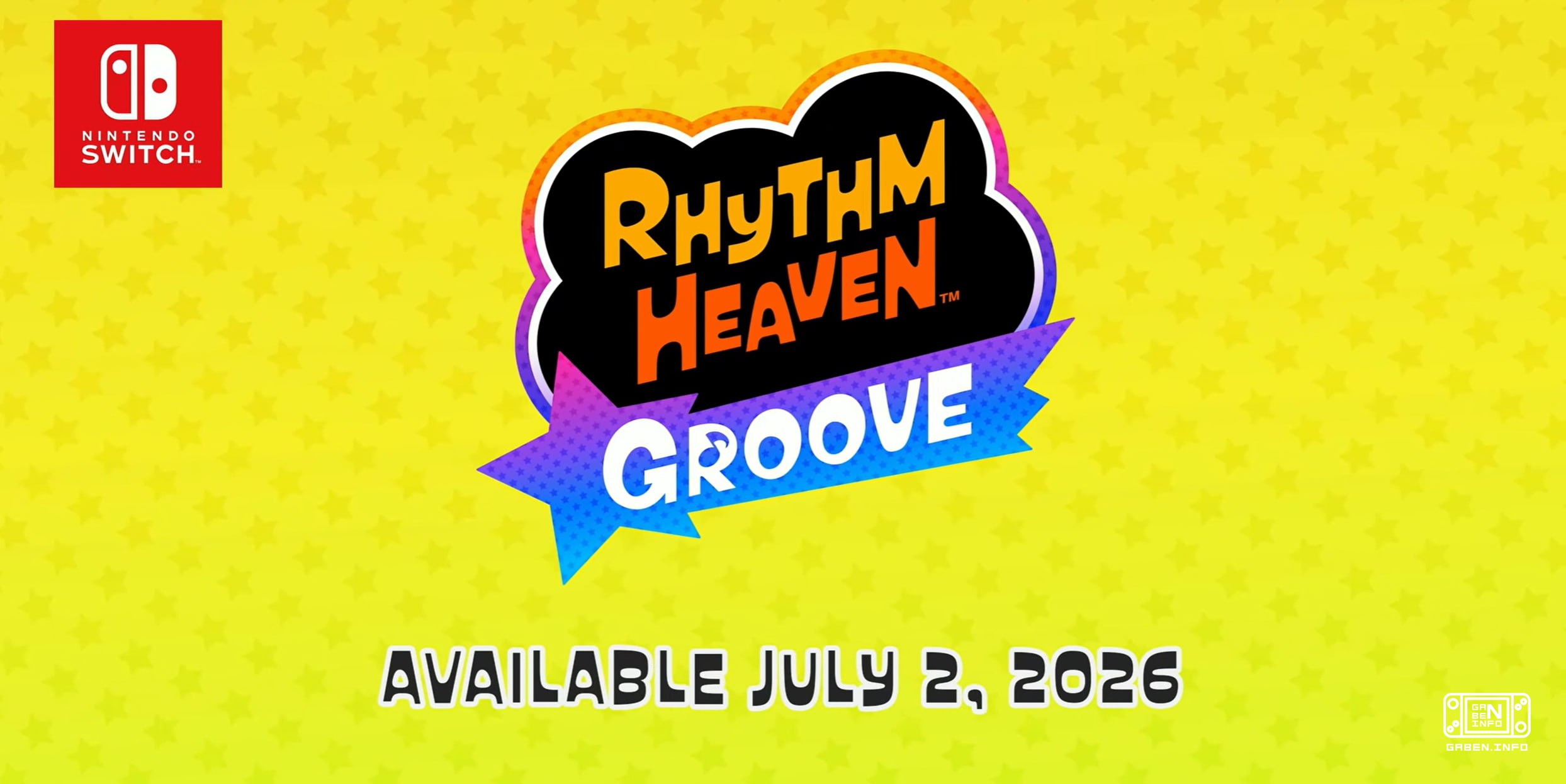 4인 협동 모드를 도입한 Rhythm Heaven Groove의 새로운 예고편입니다. 7월 2일부터 솔로용 미니게임 80개 이상, 협동형 게임 30개 이상을 플레이할 수 있습니다!