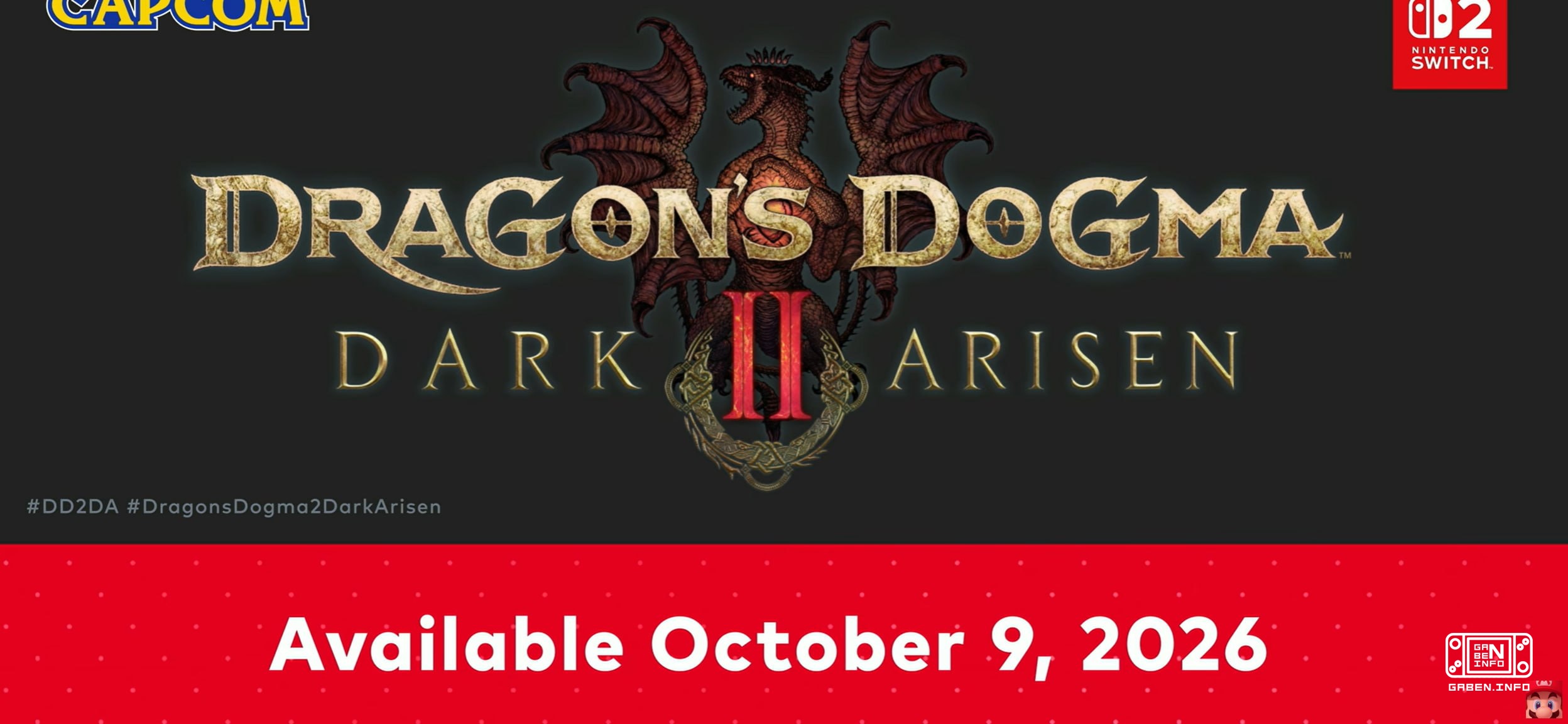RUPTURE : Dragon's Dogma 2 recevra une nouvelle édition de Dark Arisen avec une nouvelle région disponible sur Switch 2 ...