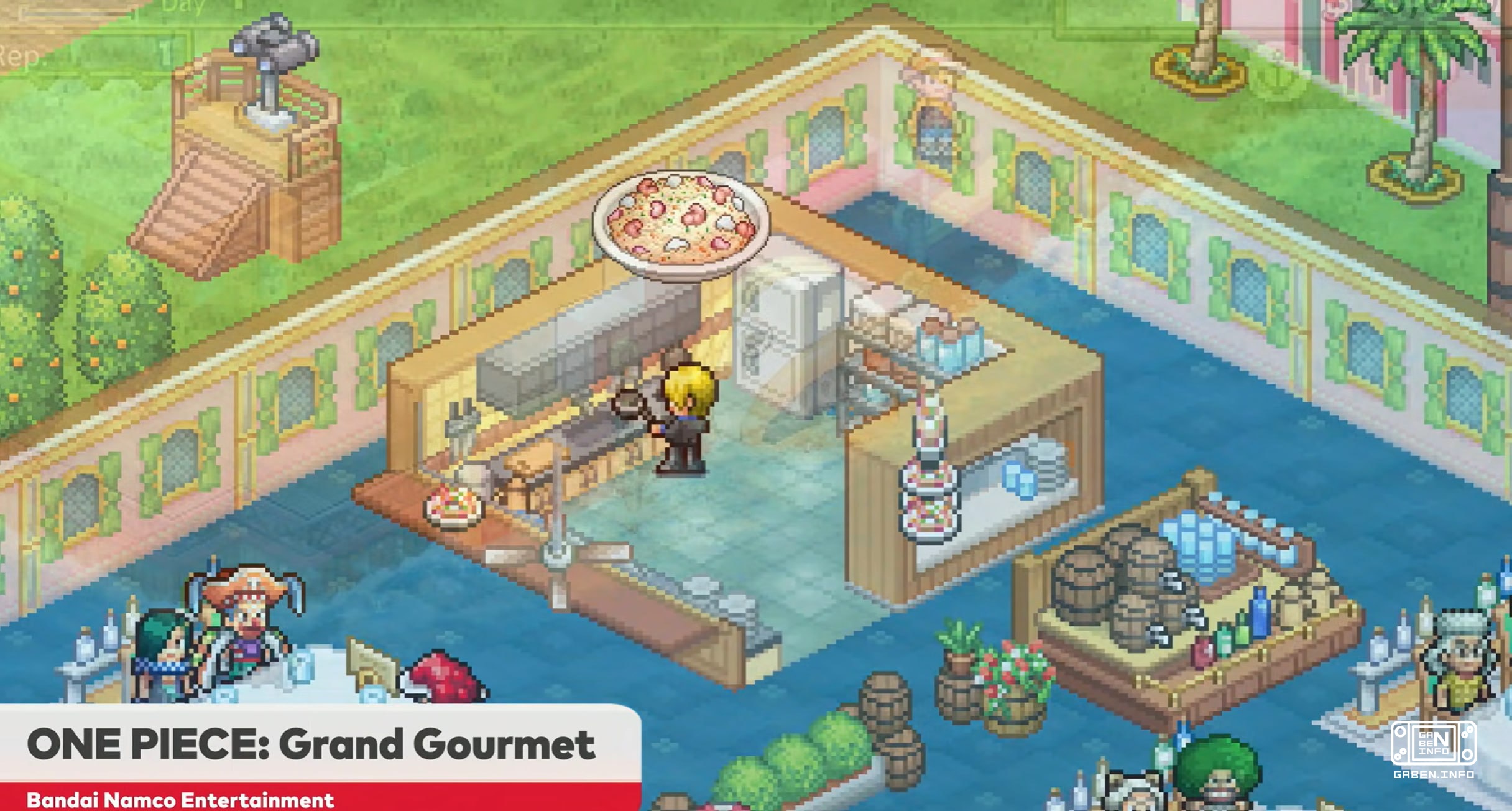 HUH : un simulateur de restaurant dans le cadre de One Piece a été annoncé - ONE PIECE : Grand Gourmet Release - 23 octo...