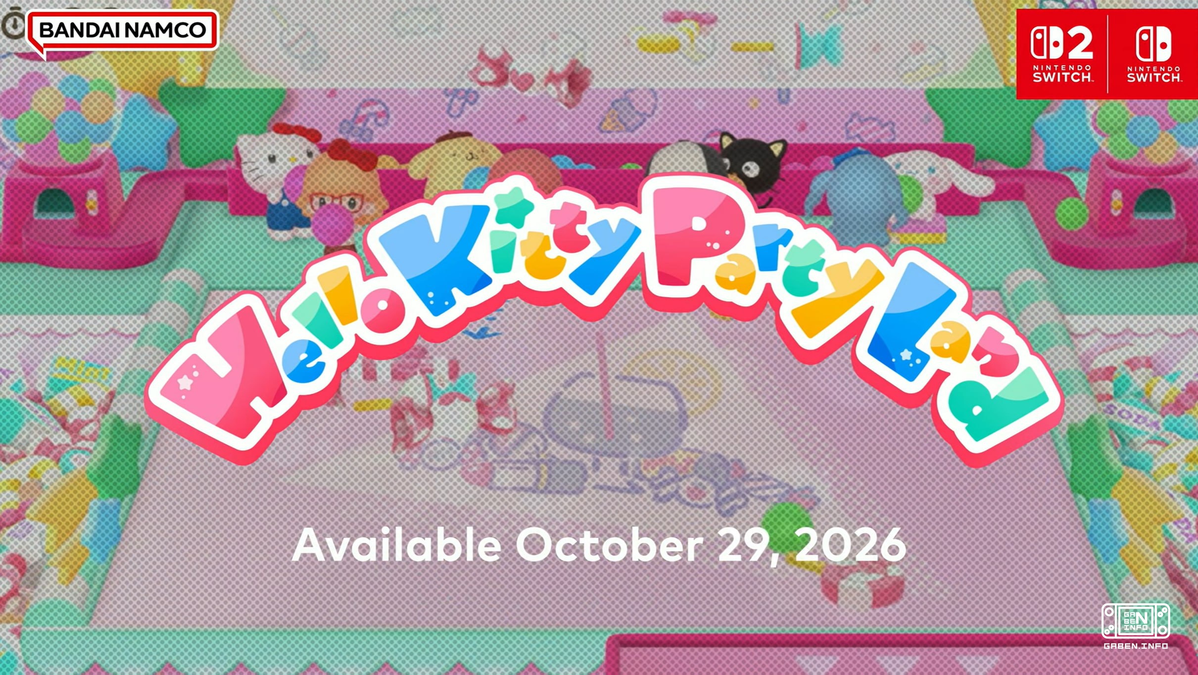 ЯДЕРНАЯ БОМБА: Hello Kitty получит Mario Party — Party Land Сражаться с друзьями в настолку можно будет 29 октября!