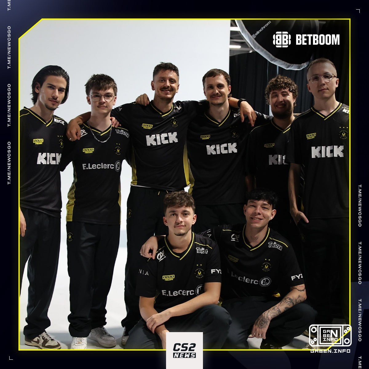 ️🇪 EWC's main favourites are on the scene.
