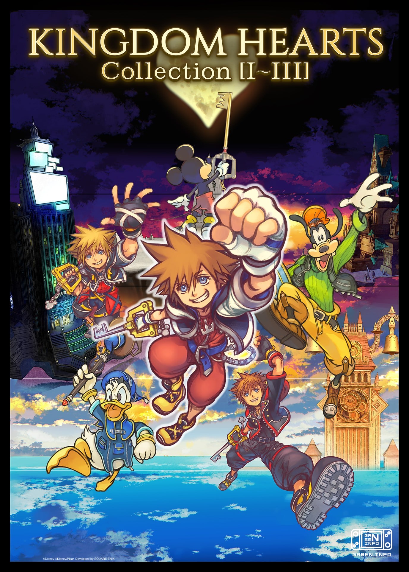 La trilogie (pas vraiment) de Kingdom Hearts sortira toujours sur PS5 et XBOX Series. Vous pourrez ainsi jouer à la tril...