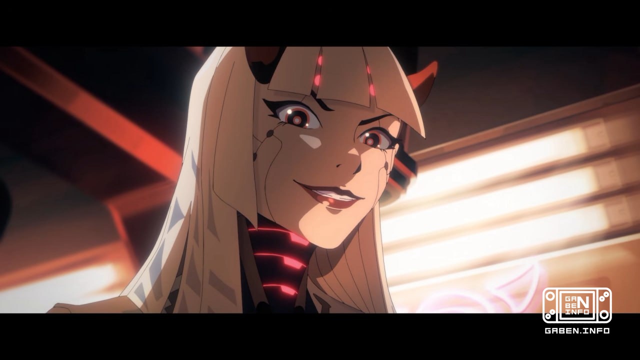 Un nuevo personaje de Overwatch es la ciberbimbo Shion de ZeroTwo. Se agregará al juego el 16 de junio.