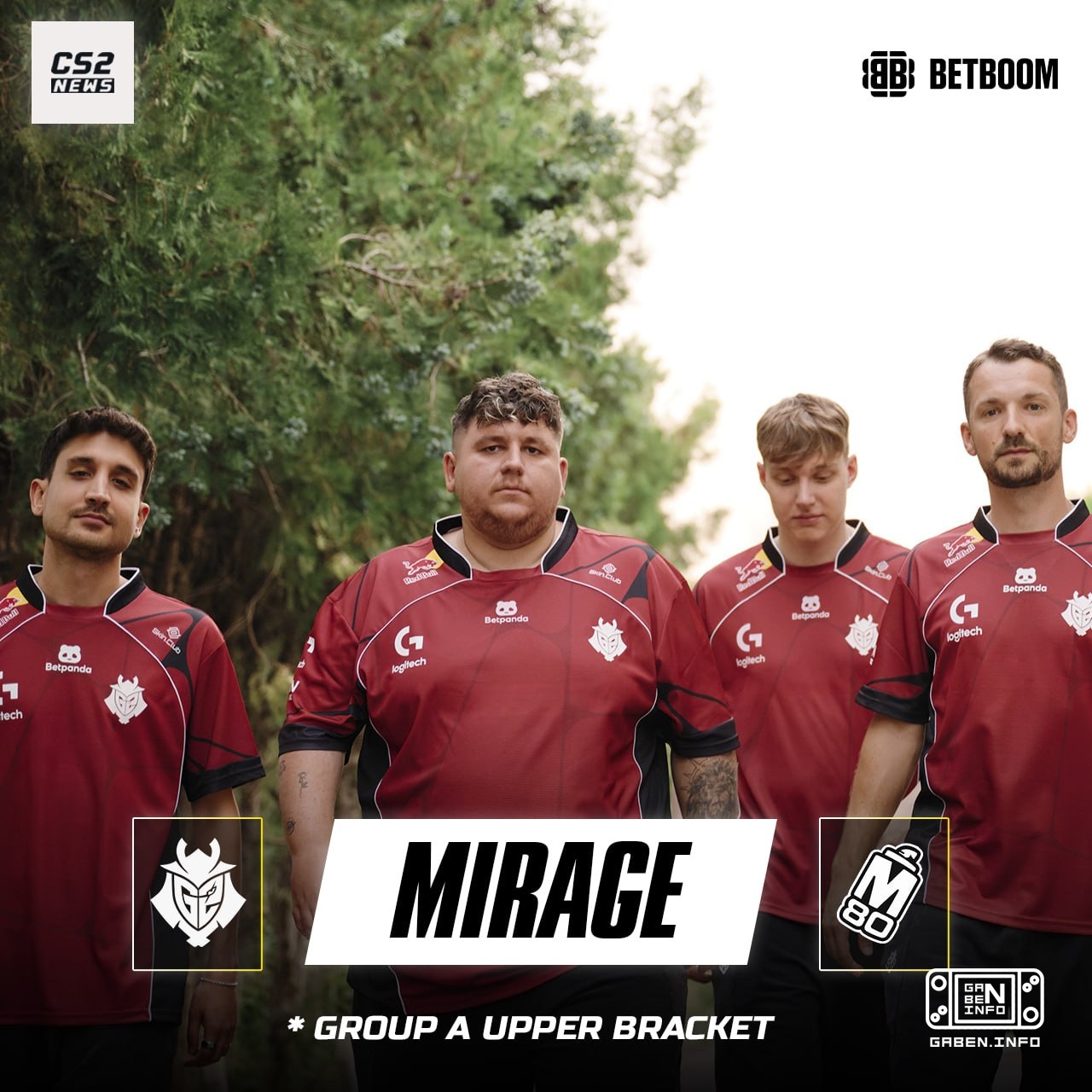 ️🇪 R1nkle's LAN debut for G2 is approaching.
