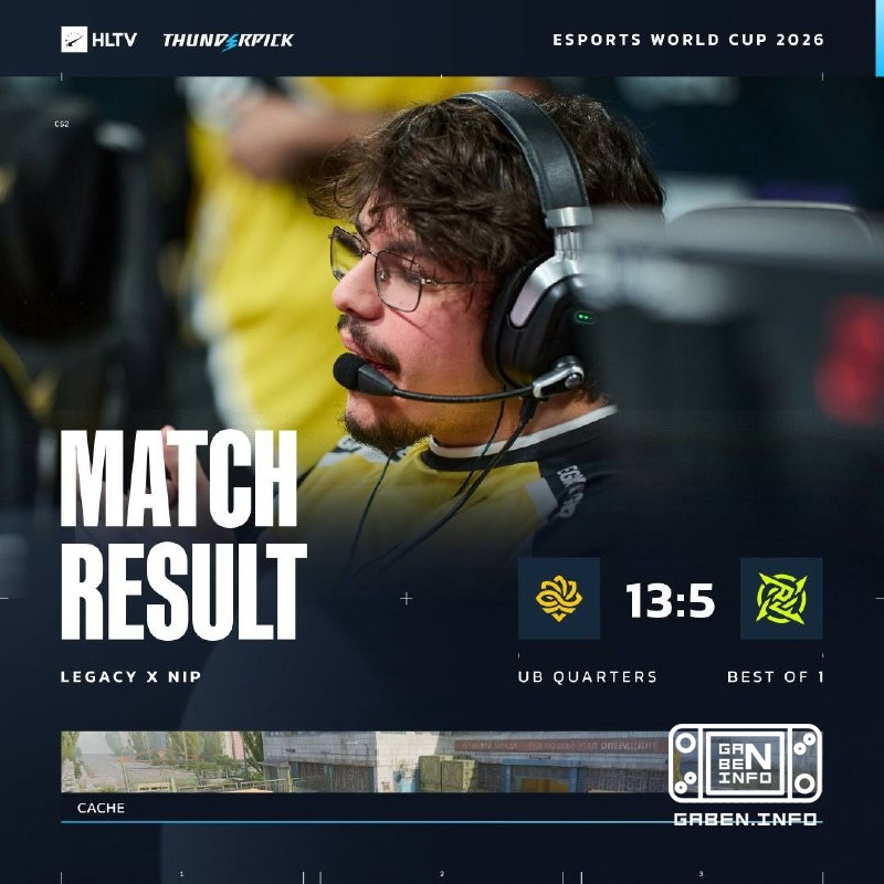 Legacy are stronger 🇪 NiP.