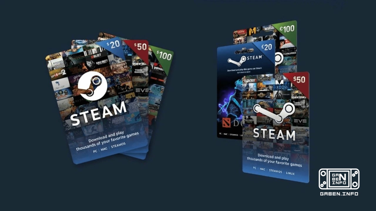 Valve wird keine physischen Geschenkkarten mehr für Steam ausstellen, die 2012 eingeführt wurden.Die Lösung wurde mit Be...