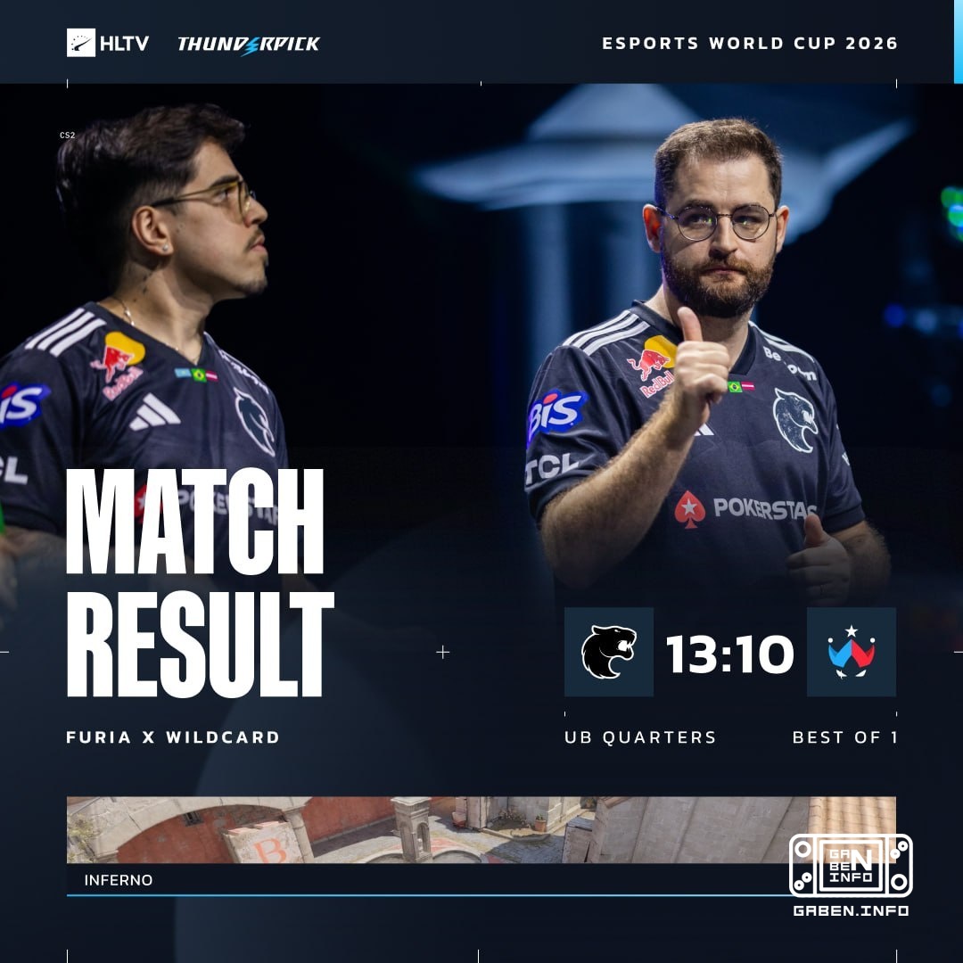 FURIA is winning their first EWC.