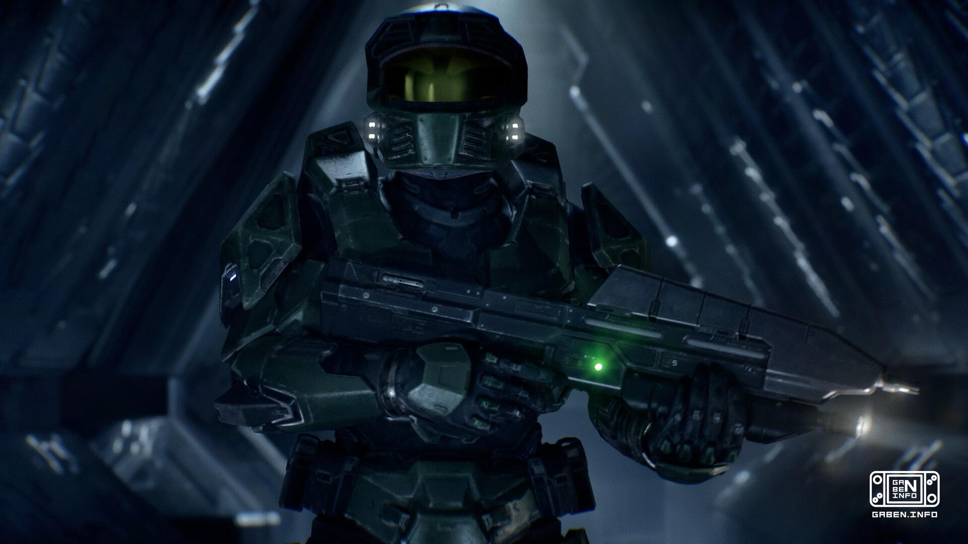 Los desarrolladores del remake de Halo mostraron 28 minutos de la misión Asalto a la Sala de Control, jugabilidad en ter...
