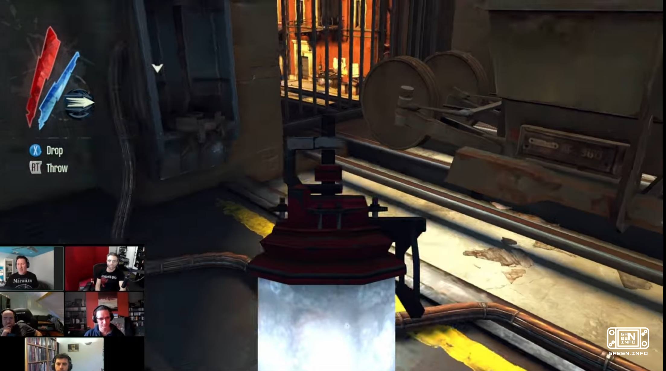 It's a new week, which means a new episode of Dishonored from Rafael Colantonio. It discusses the difficulties of workin...