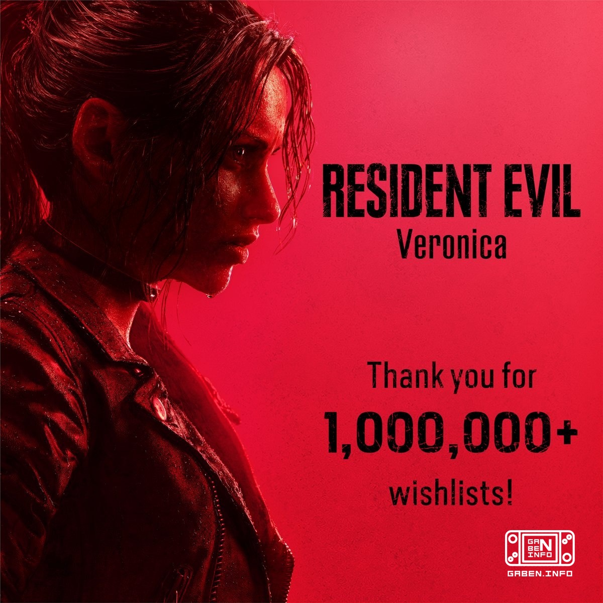 Resident Evil Veronica is slowly starting to make its way into the tops of desired games on Steam. It now has over a mil...