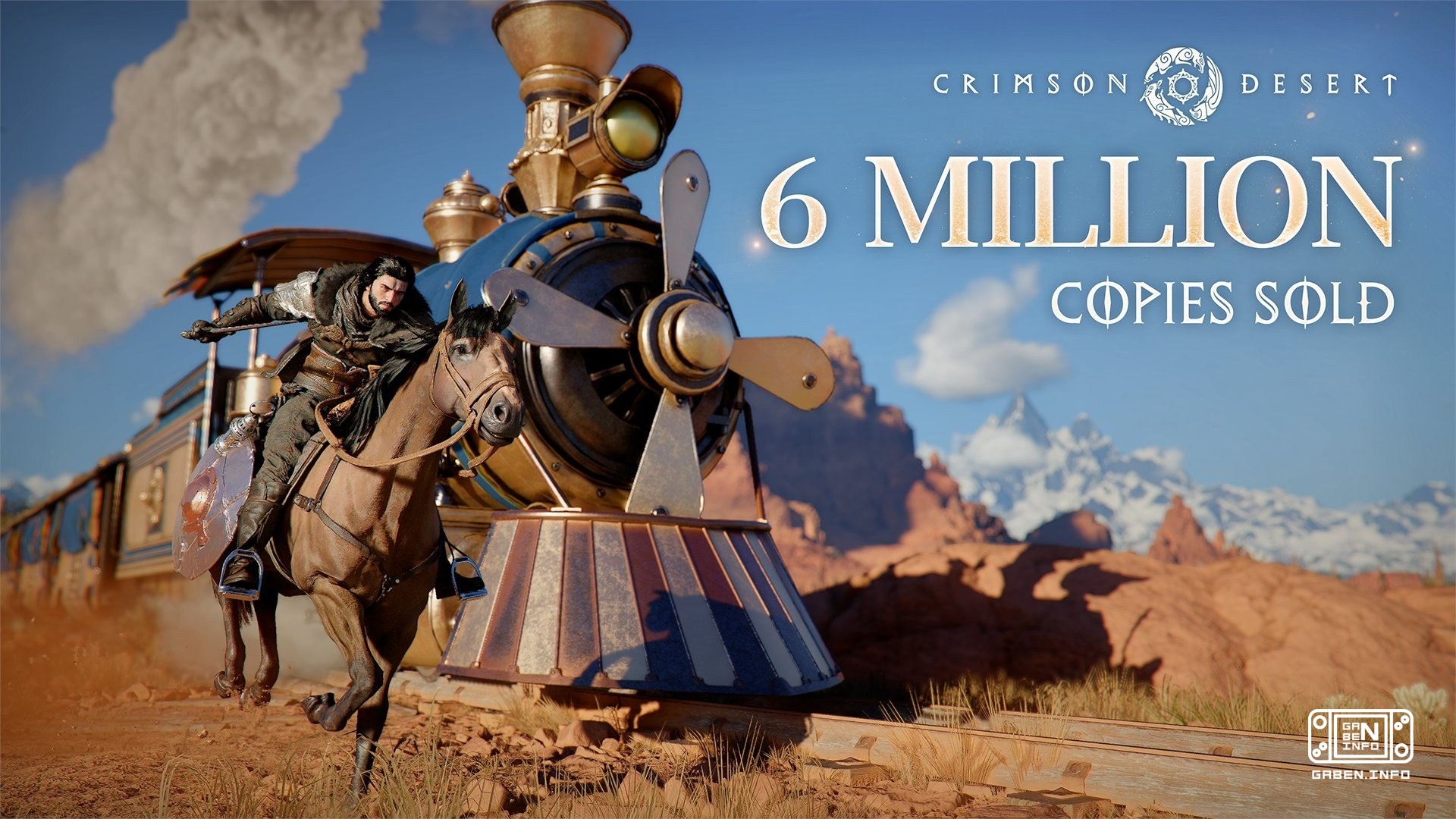 LE JEU EST VENDU : Crimson Desert a atteint la barre des 6 millions d'exemplaires vendus. Un bon jeu signifie-t-il de bo...