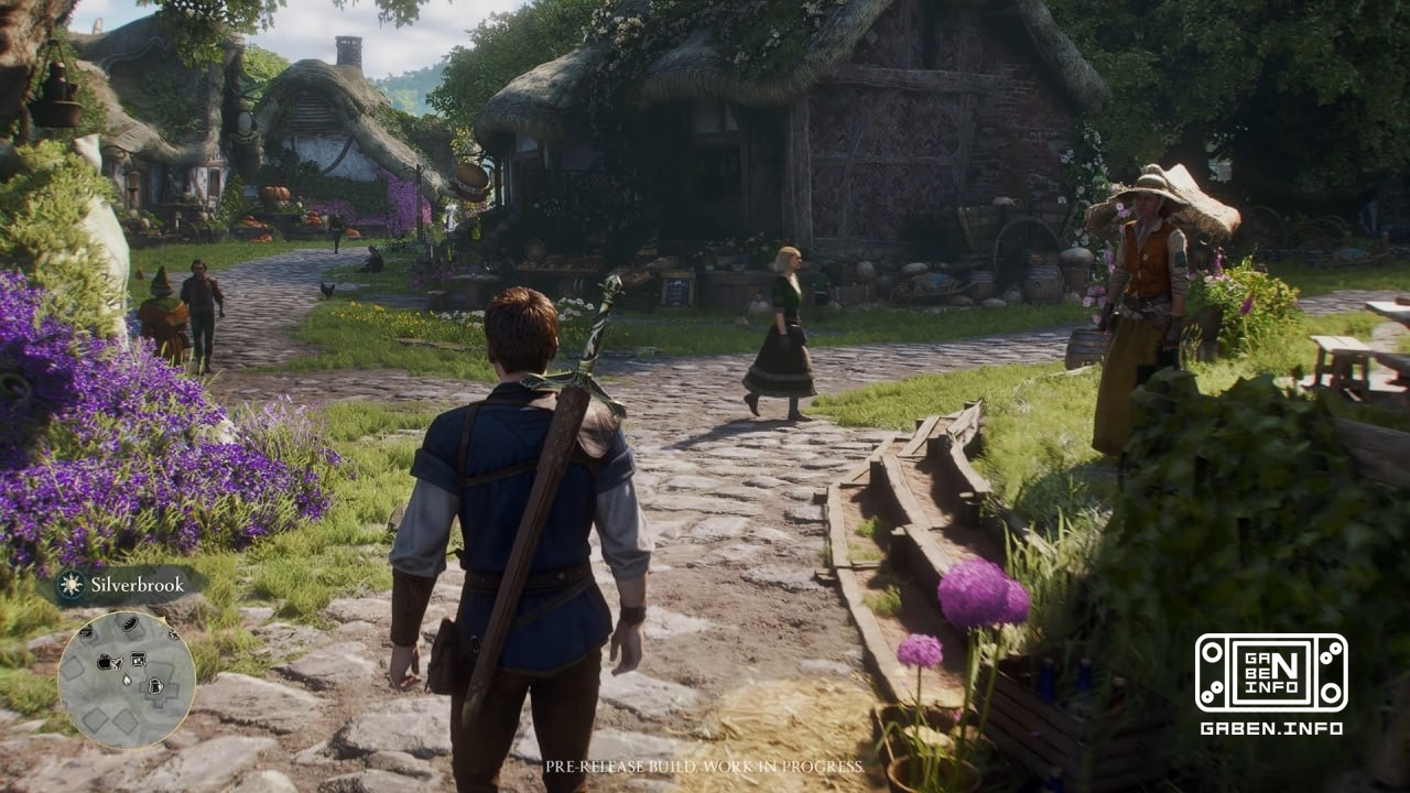Целых полчаса геймплея Fable от разработчиков Ссылка на ролик в 4K: youtu.be/doV0yq4kAP0 Ролик посвящен жизни в небольшо...