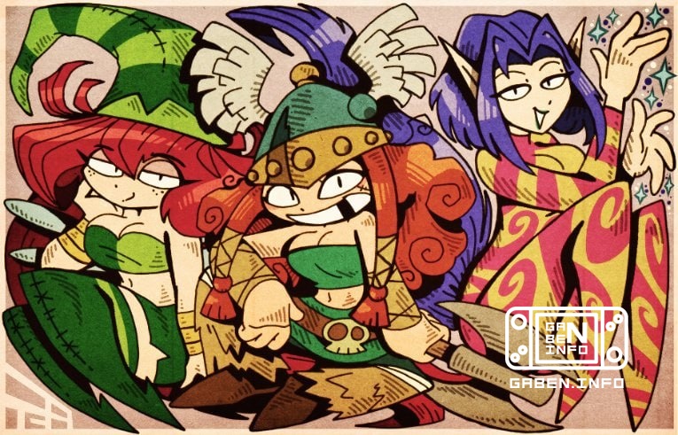 Rayman Girls by BridgeOfFaust @hypewave
