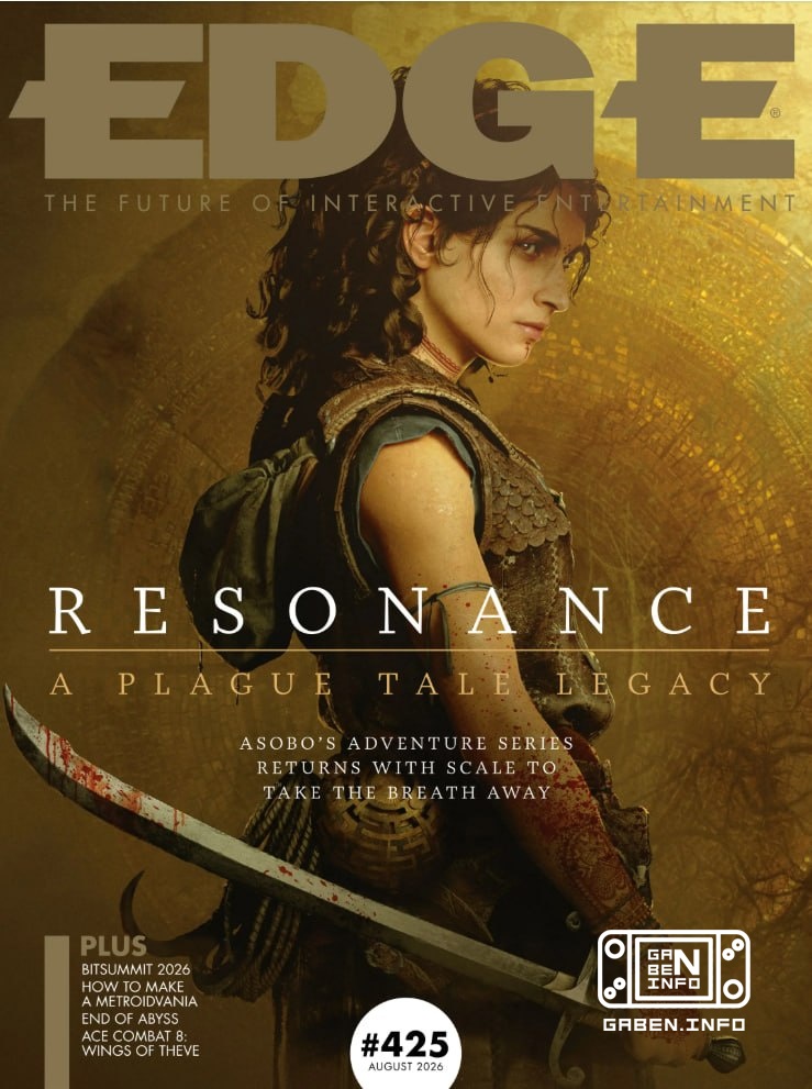 Resonance: A Plague Tale Legacy flaunts on the cover of the new EDGE magazine Also, the most fastidious magazine rated t...