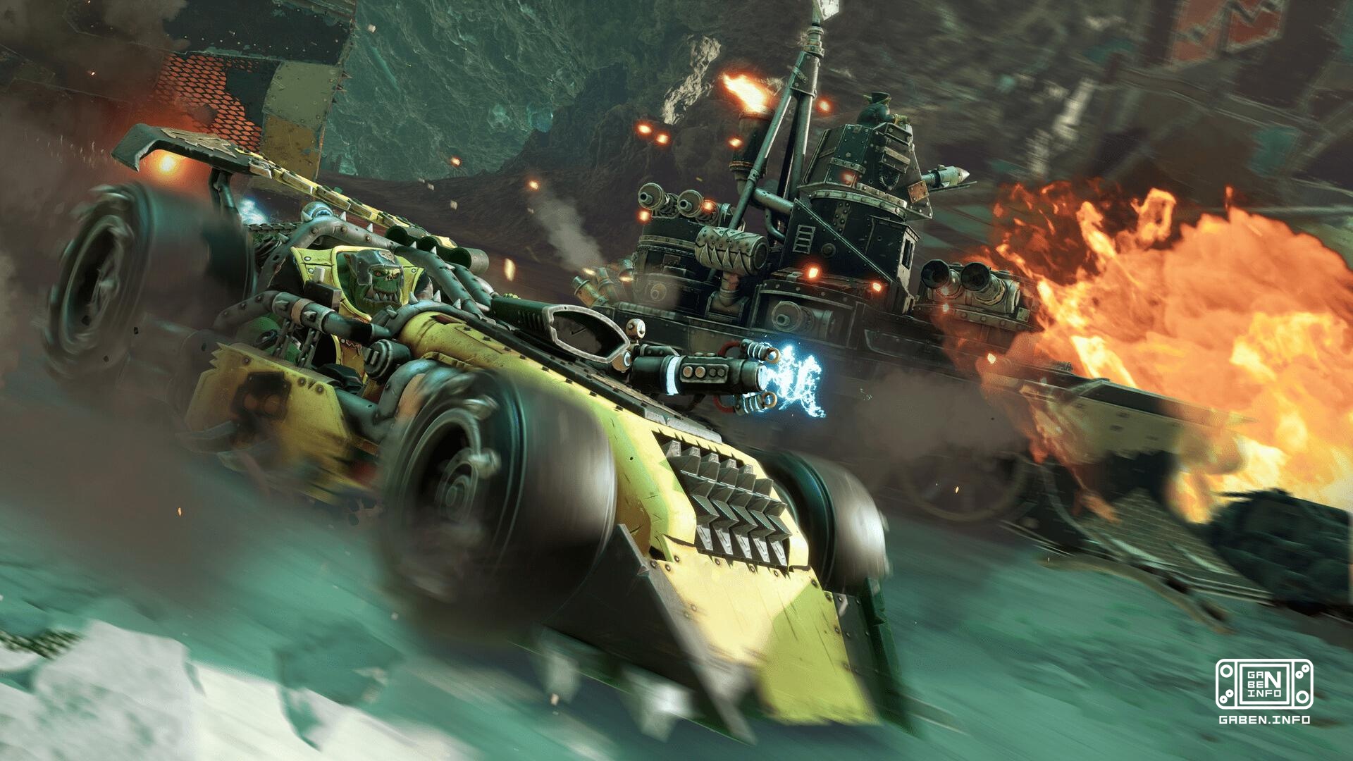 Epic Games Store はアーケード レース Warhammer 40,000: Speed Freeks の配布を開始しましたが、ロシア地域では利用できません。しかし、チェス ゲーム「ウロボロス キング」を手に取ることはできます...