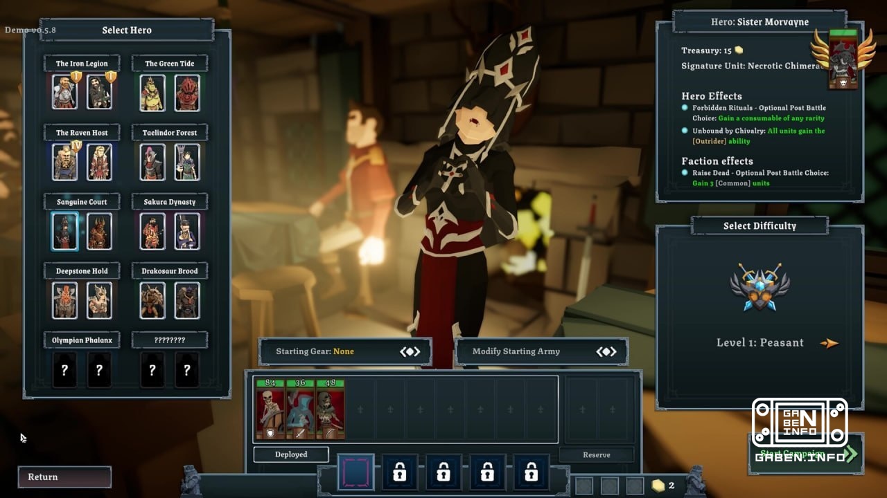 Cuando Total War se convirtió en un roguelike: se lanzó Tabletop Tavern Tabletop Tavern es un juego de estrategia basado...