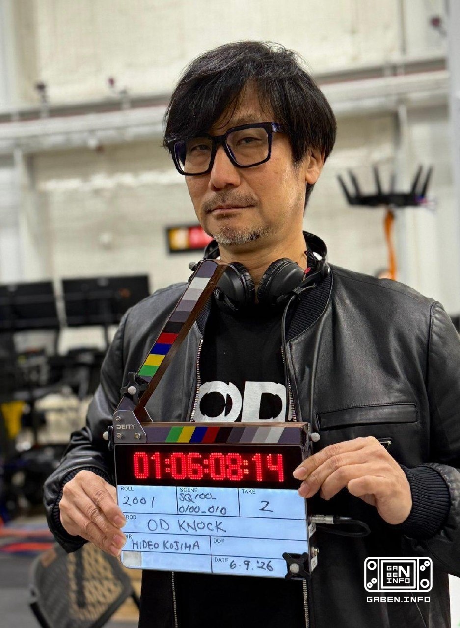 Hideo Kojima a montré des photos du tournage du jeu d'horreur OD - le développement bat son plein.Sur l'une des photos, ...