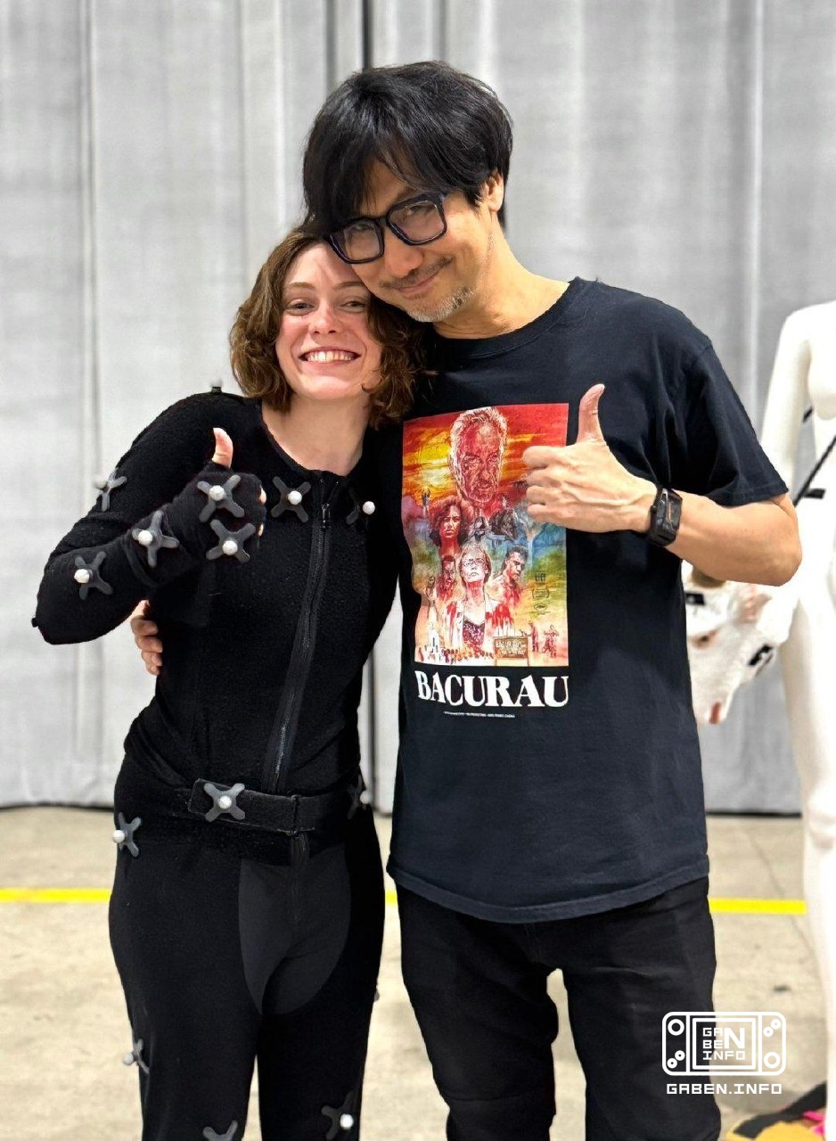 Hideo Kojima a montré des photos du tournage du jeu d'horreur OD - le développement bat son plein.Sur l'une des photos, ...