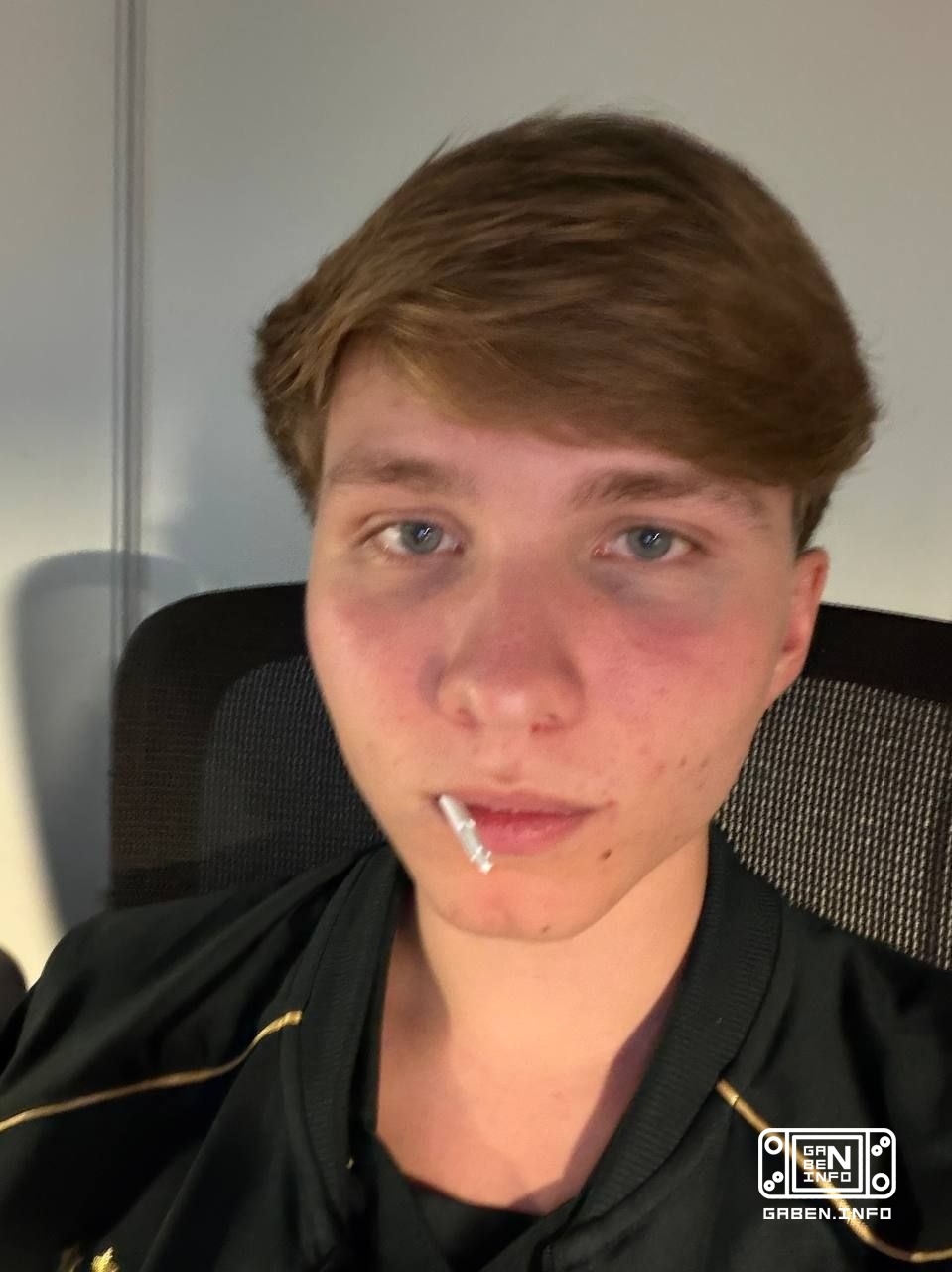 What are the champions doing? m0NESY shared a photo of a doping test after making it to the playoffs.