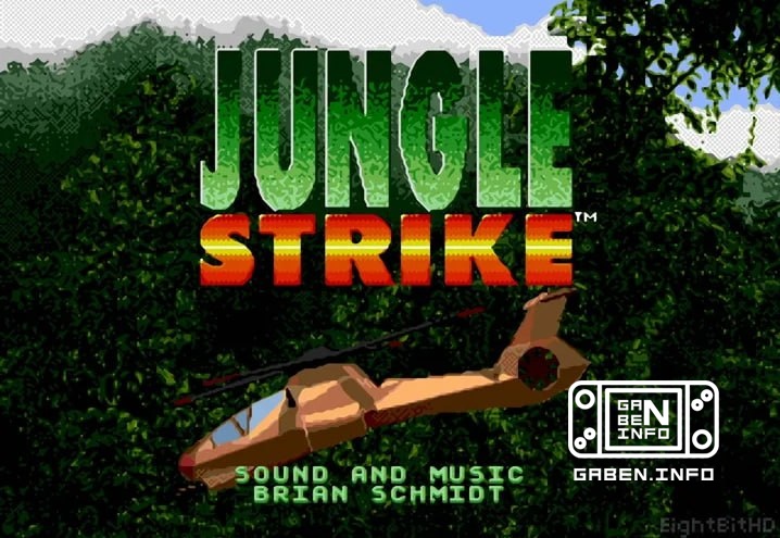 L'hélicoptère qui pourrait Après le premier volet (Desert Strike), on pensait que rien ne pourrait nous surprendre.Mais ...