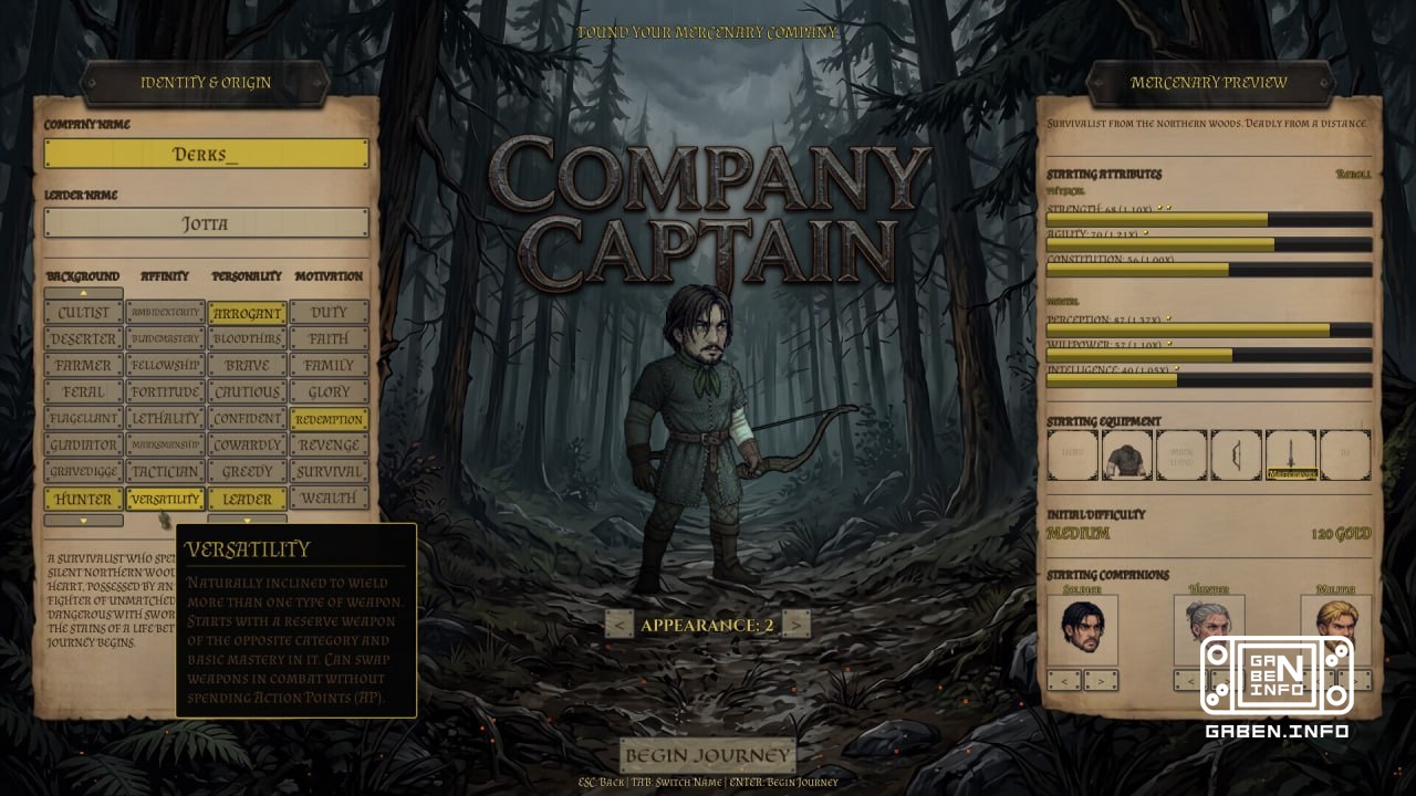 Dziedzictwo „Battle Brothers” nie daje spokoju twórcom gier: w fazie rozwoju Company Captain: Westashes Company Captain:...