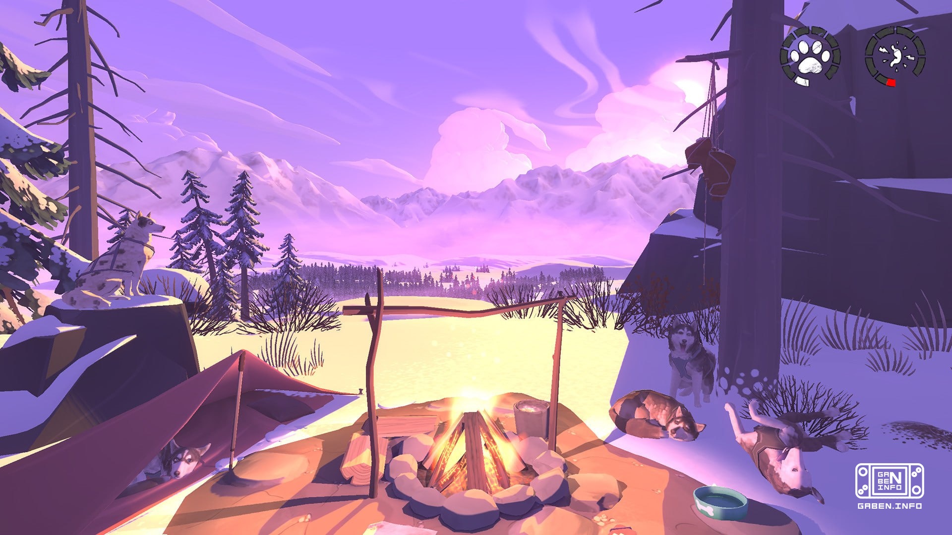 ⚡️Freebie na Steamie: możesz za darmo pobrać klimatyczną grę survivalową o psach zaprzęgowych – The Red Lantern 🟠Wspólni...