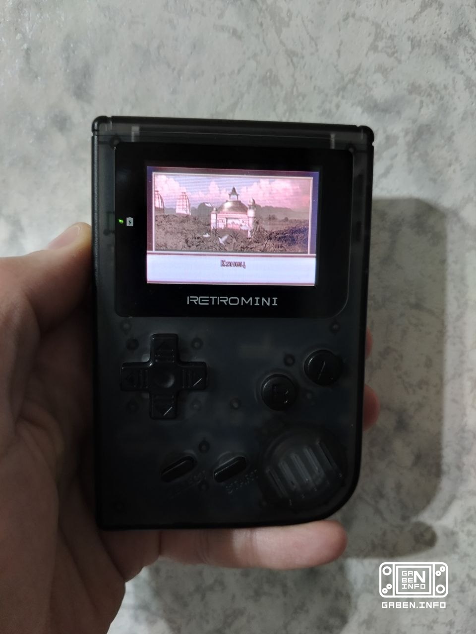 I promise everything, the last prince)) This time on GBA. Prince of Persia: The Sands of Time From Ubisoft. Damn, it's a...