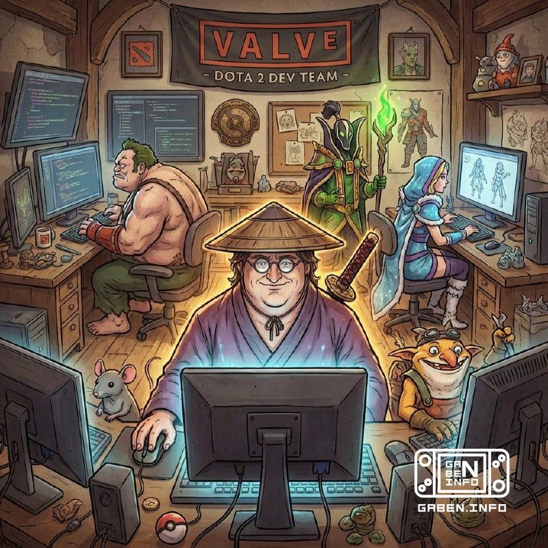 در طول سال گذشته، 17 نفر وب سایت رسمی Dota را ویرایش کردند، شاید اینها توسعه دهندگان بودند - میانگین MMR آنها 2700 بود. ...