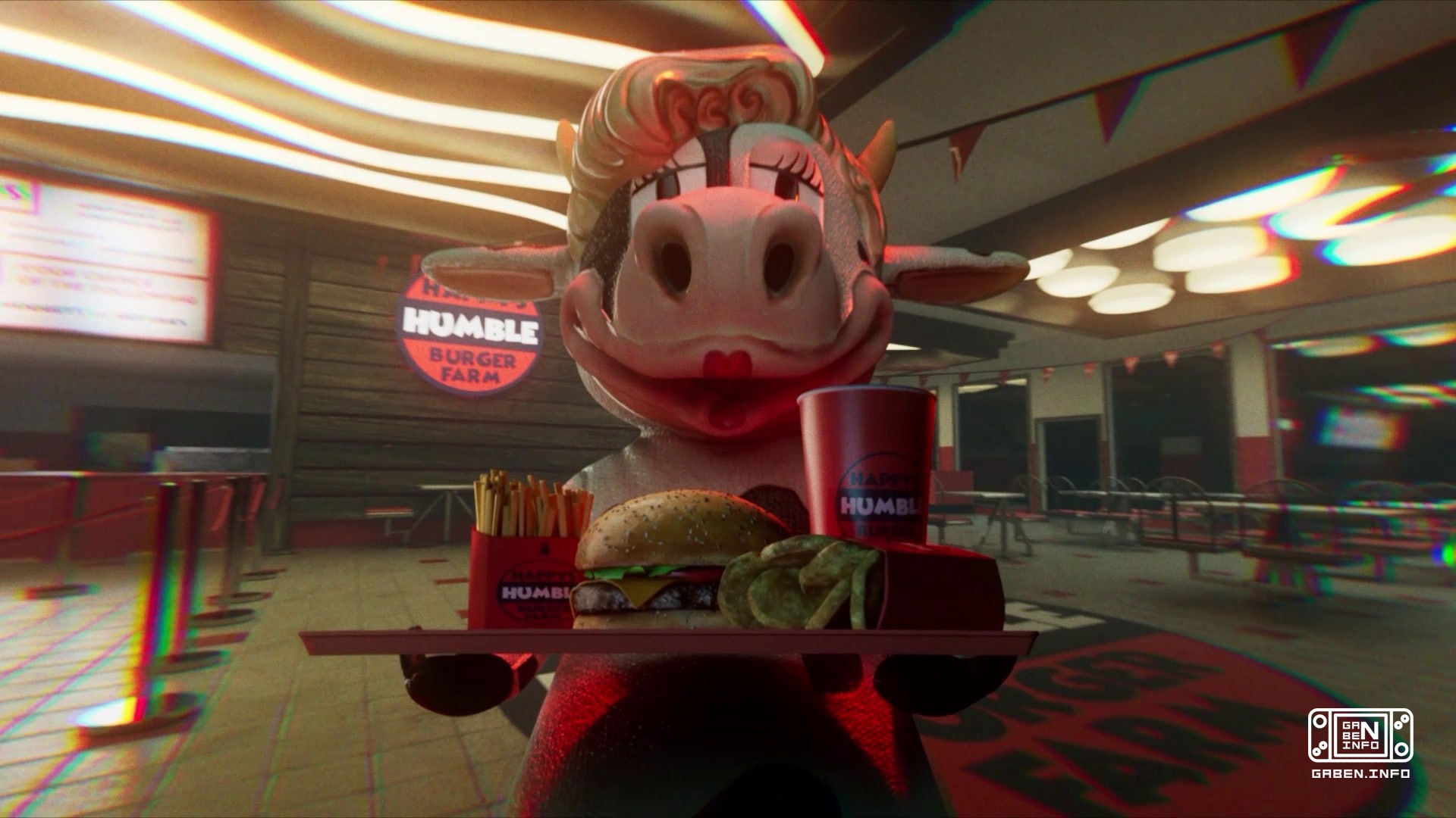 🎁 Steam hat damit begonnen, drei Spiele auf einmal zu verschenken 🔘 Happy's Humble Burger Farm – 93 % der Bewertungen im...