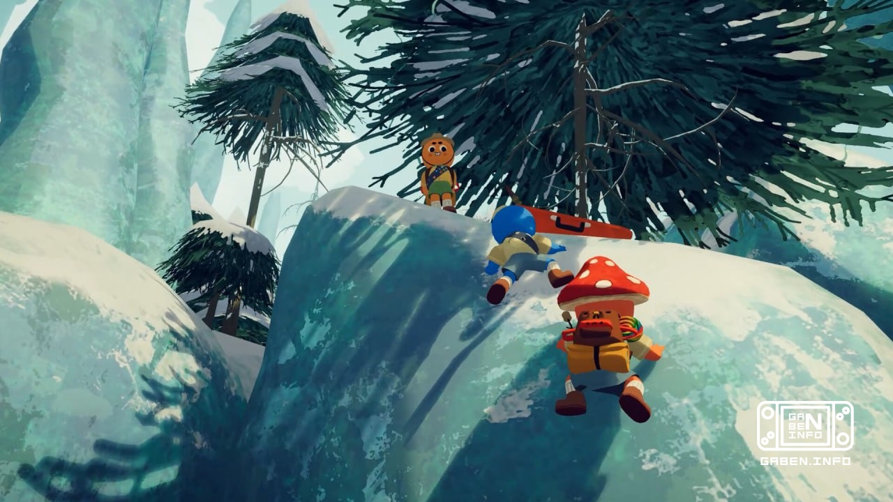 PEAK will receive a new biome and it will be the final one - there will be no more updates. The developers announced tha...